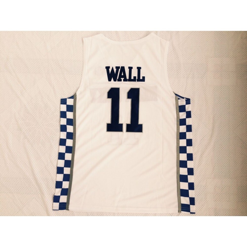 Custom Retro Vintage Kentucky #11 John Wall Basketball Jersey Stitched Custom Retro Vintage Kentucky #11 John Wall Basketball Jersey Stitched