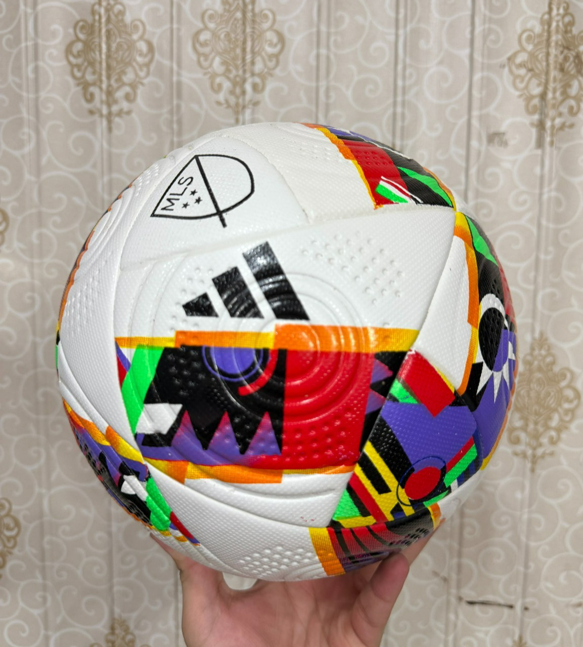  Adidas MLS 2024 Official Match Soccer Ball - Size 5 NEW