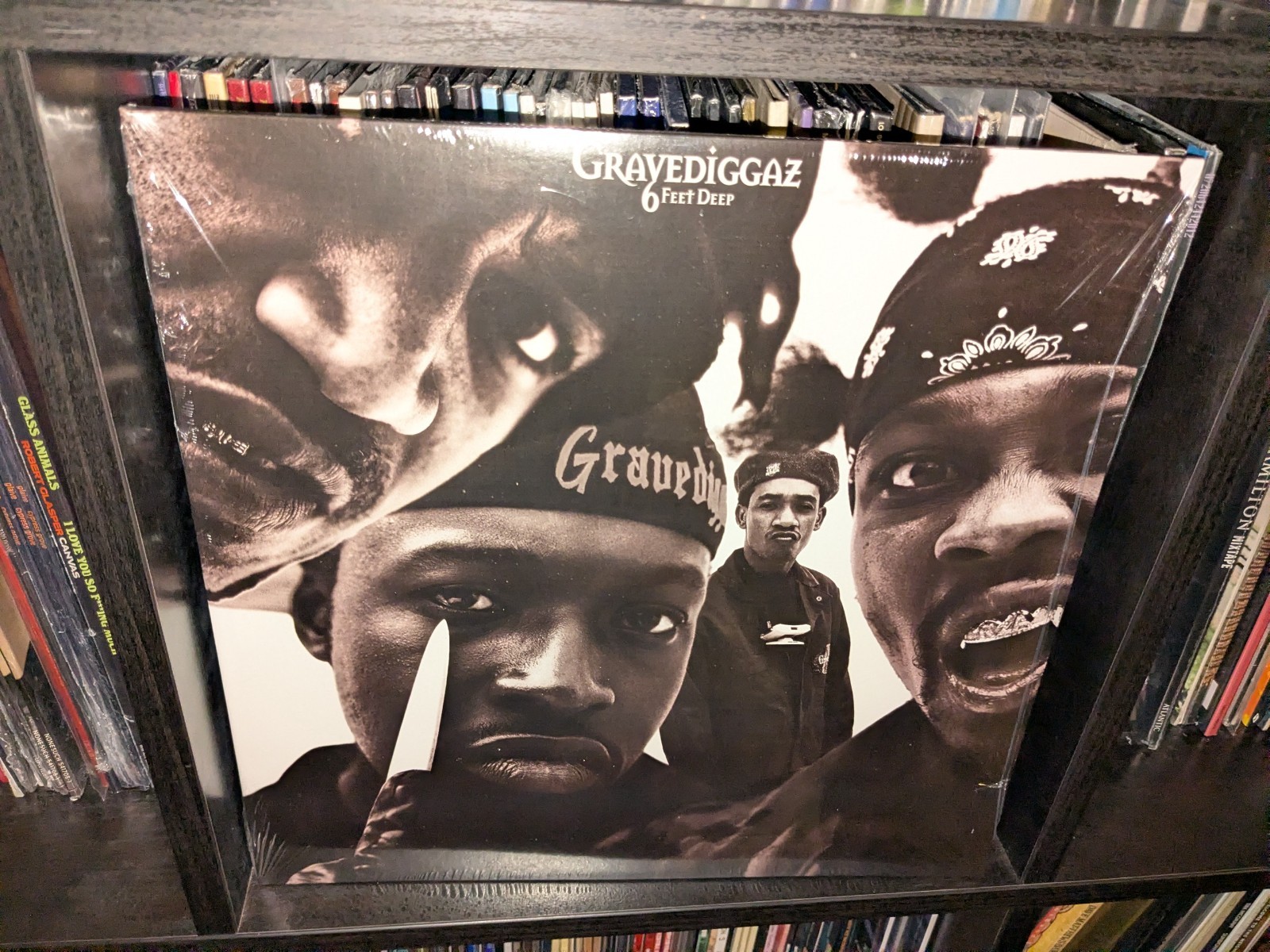 Gravediggaz - 6 FEET DEEP - Vinyl 2 LP - NEW & SEALED Rare Wu Tang RZA Album