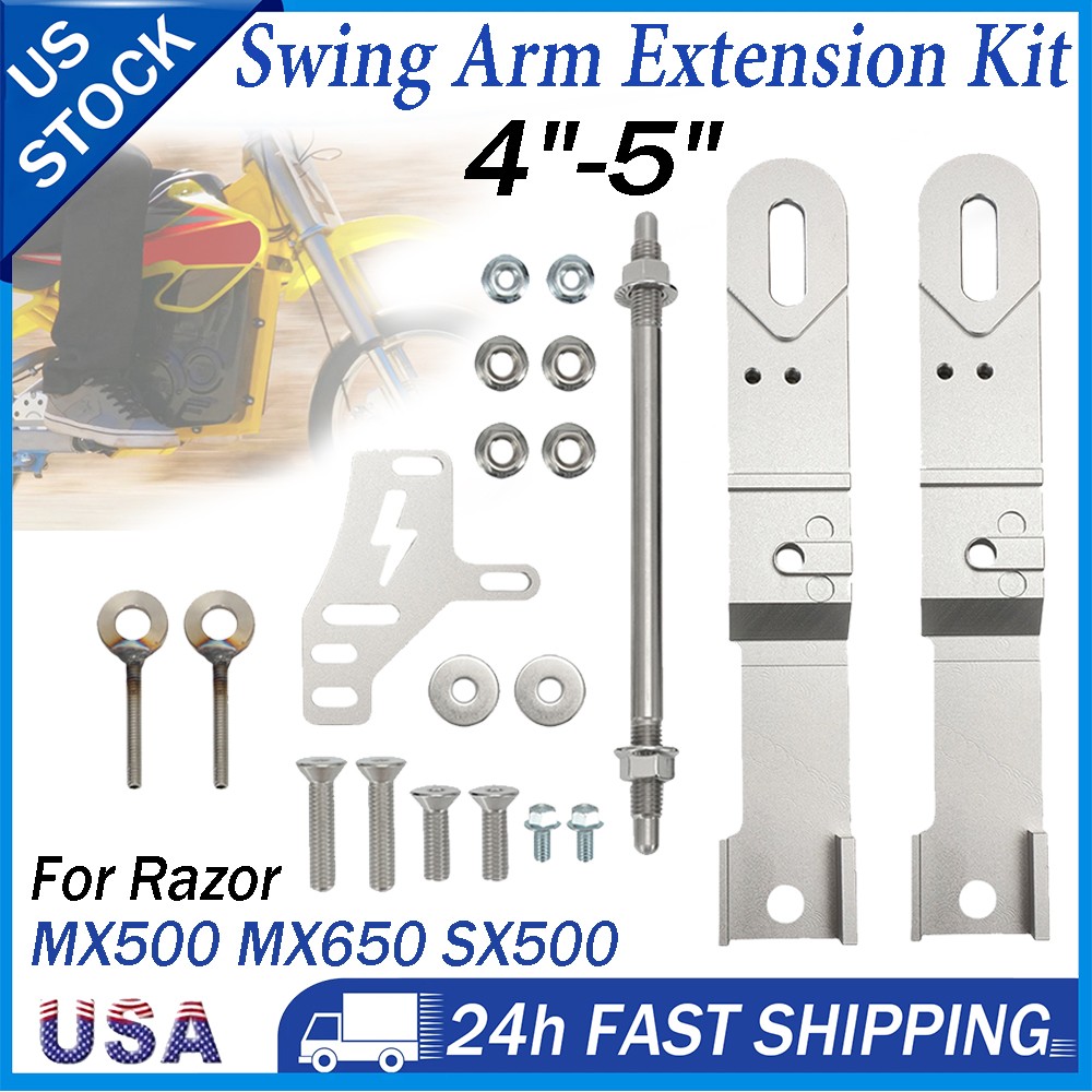 Bolt-On Swing Arm Extension 4\
