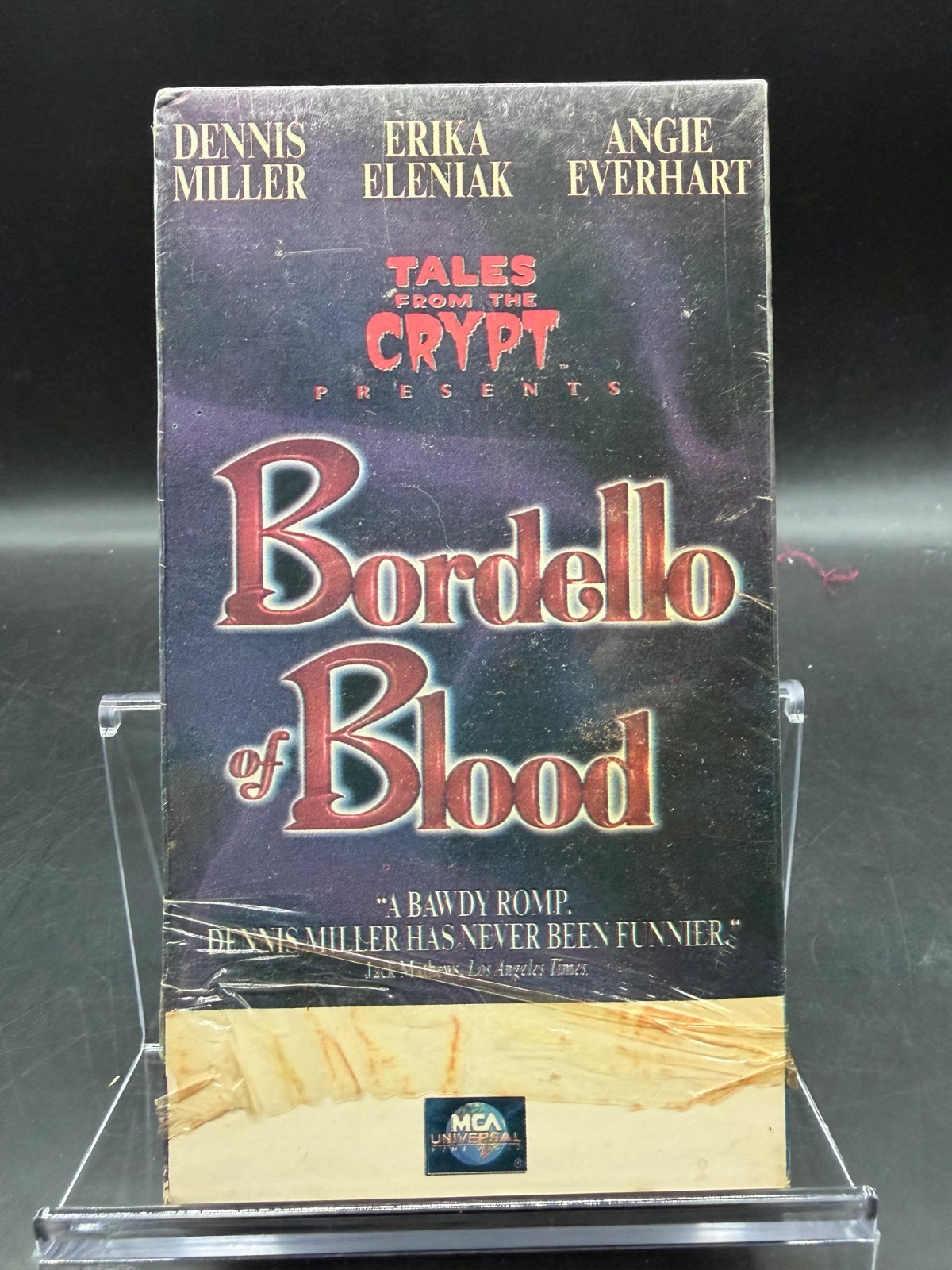 TALES FROM THE CRYPT : BORDELLO OF BLOOD - VHS SCREENER DEMO/TAPE/PROMO 1997
