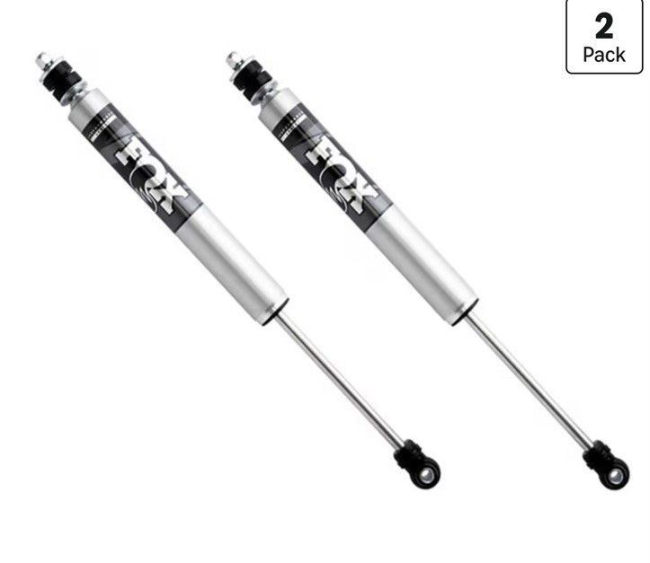 RealTruck SUPERLIFT SUSPENSION Lift Kit Shock Box for Toyota Tacoma | Rear