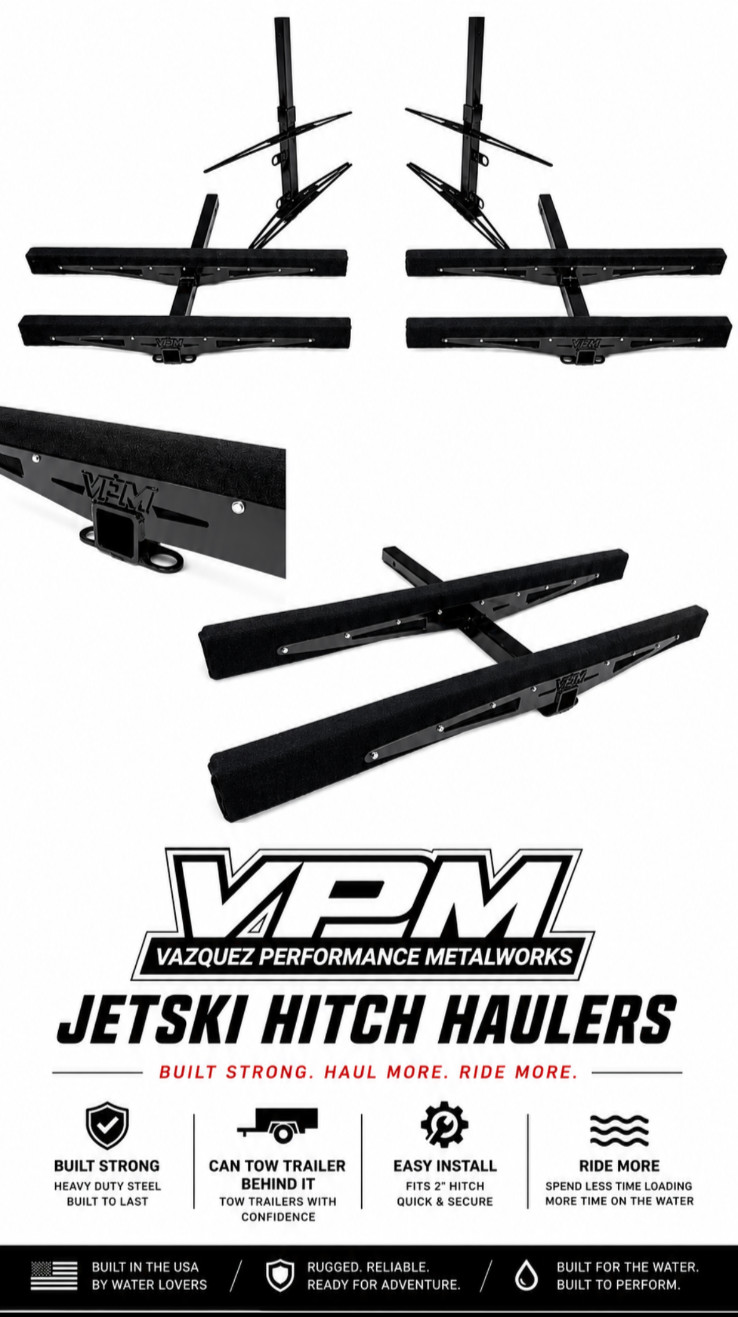Jet Ski Hitch Hauler