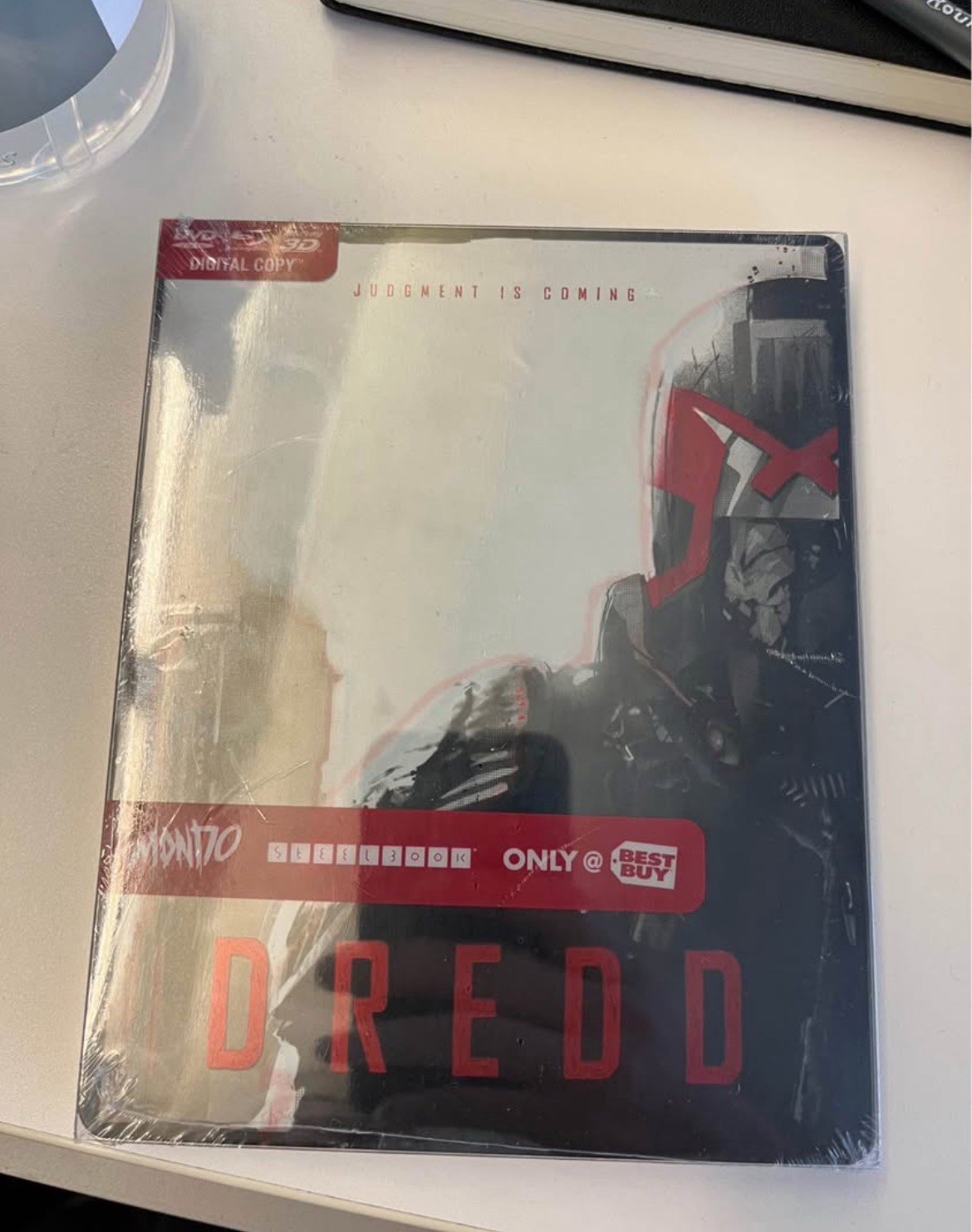 Blu Ray - Dredd- Mondo Steelbook