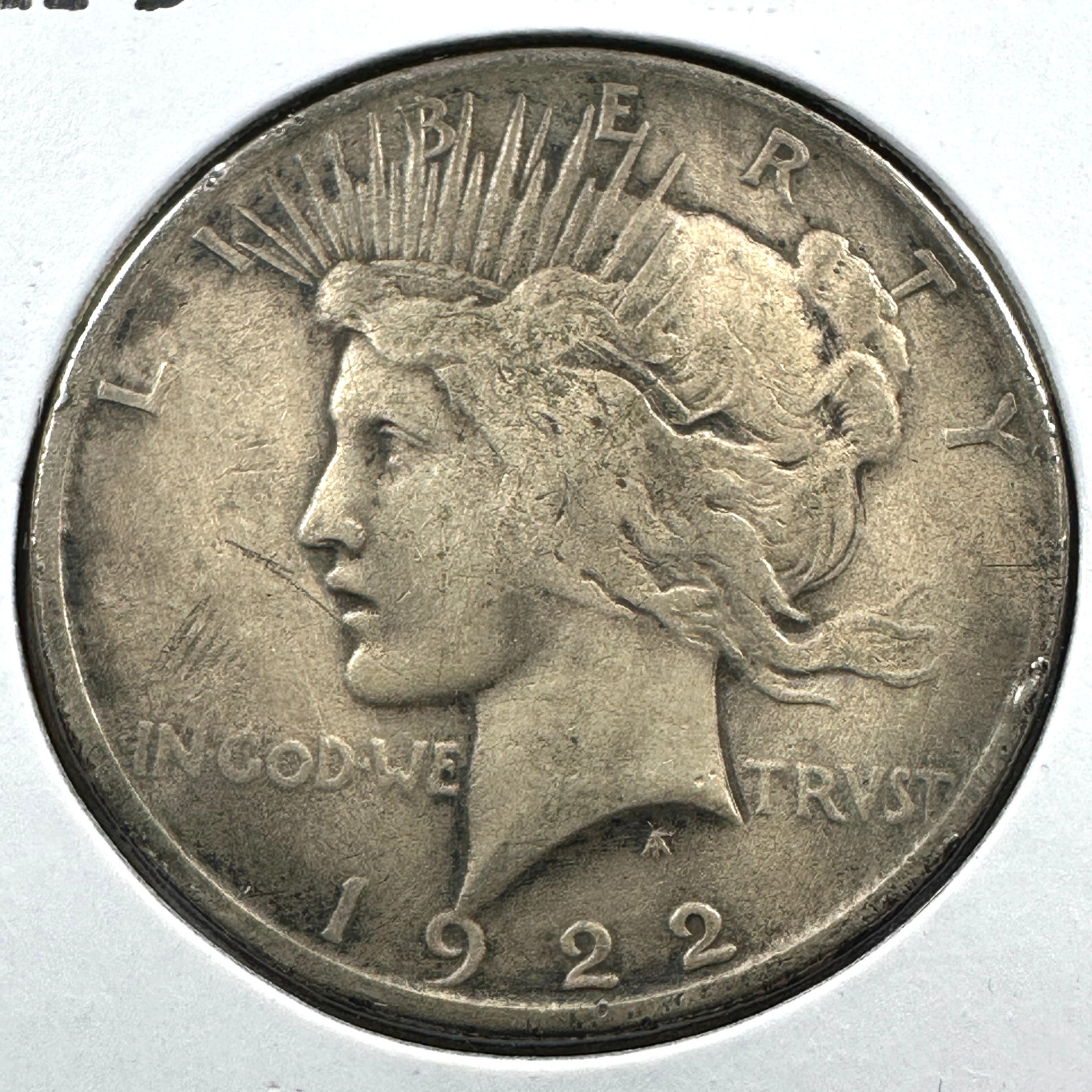 1922-S $1 Silver Peace Dollar (90620)