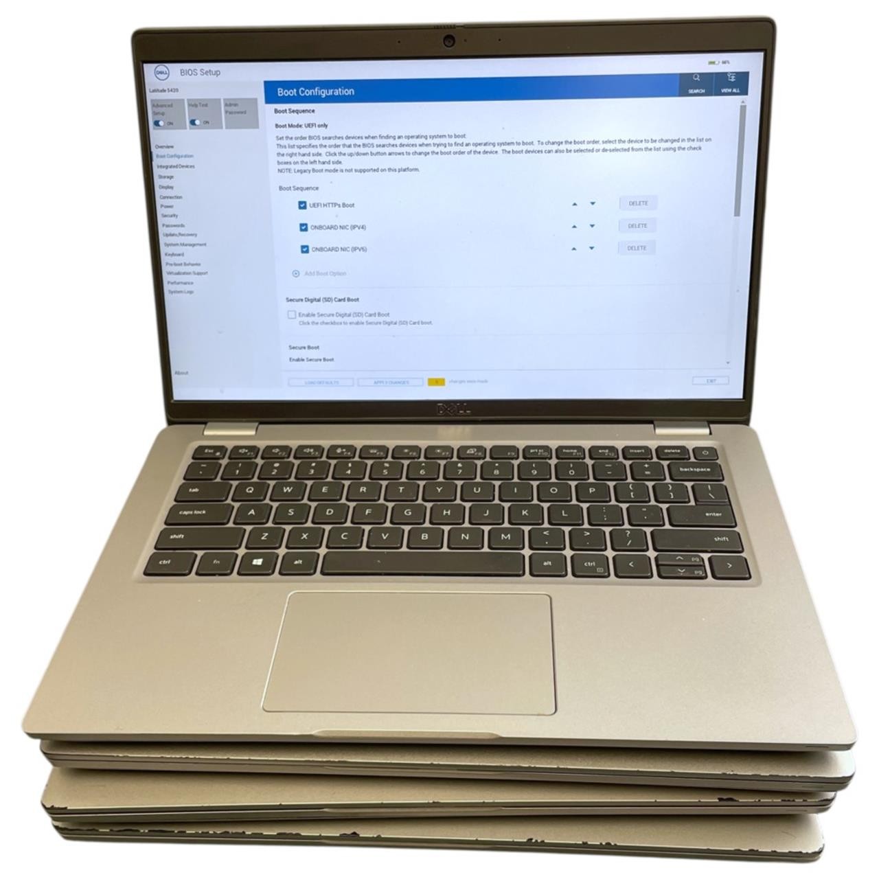 Lot of 4 | Dell Latitude 5420, Core i5 - 11th Gen, 8 GB No SSD | AS-IS (READ)