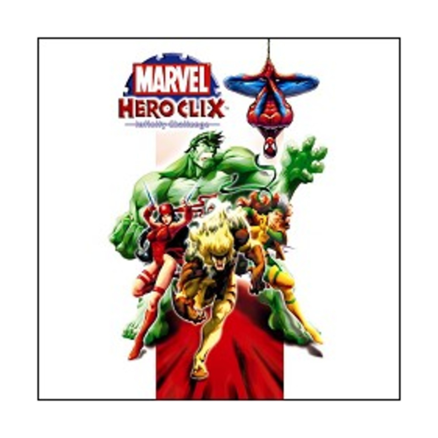 Marvel HeroClix Infinity Premiere Ed VG+/NM Marvel HeroClix Infinity Premiere Ed VG+/NM