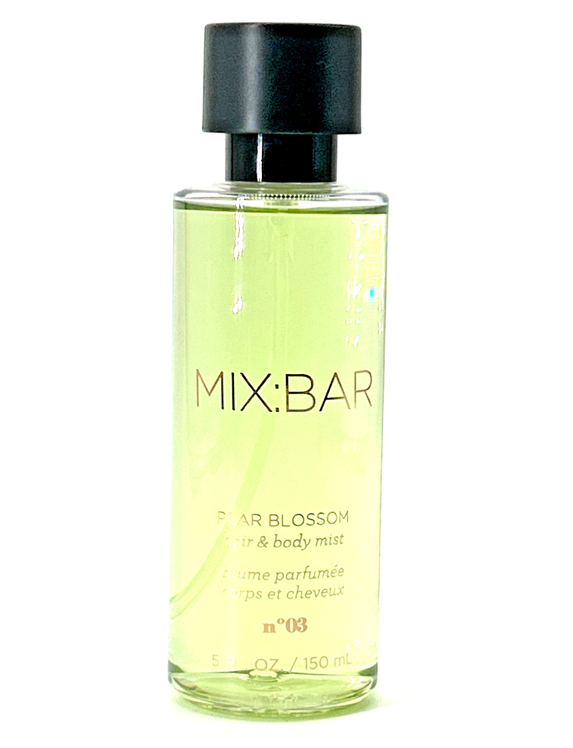 MIX:BAR Pear Blossom -Juicy Pear Peony Apple Wood Musk Hair & Body Mist (5 oz)
