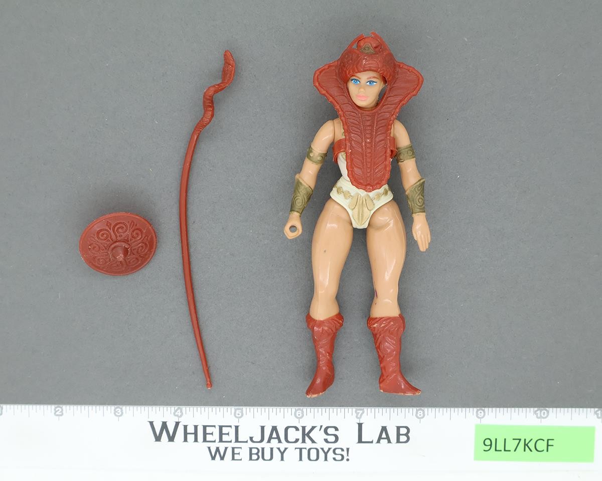 Teela 100% Complete He-Man Masters of the Universe MOTU 1982 Mattel Vintage