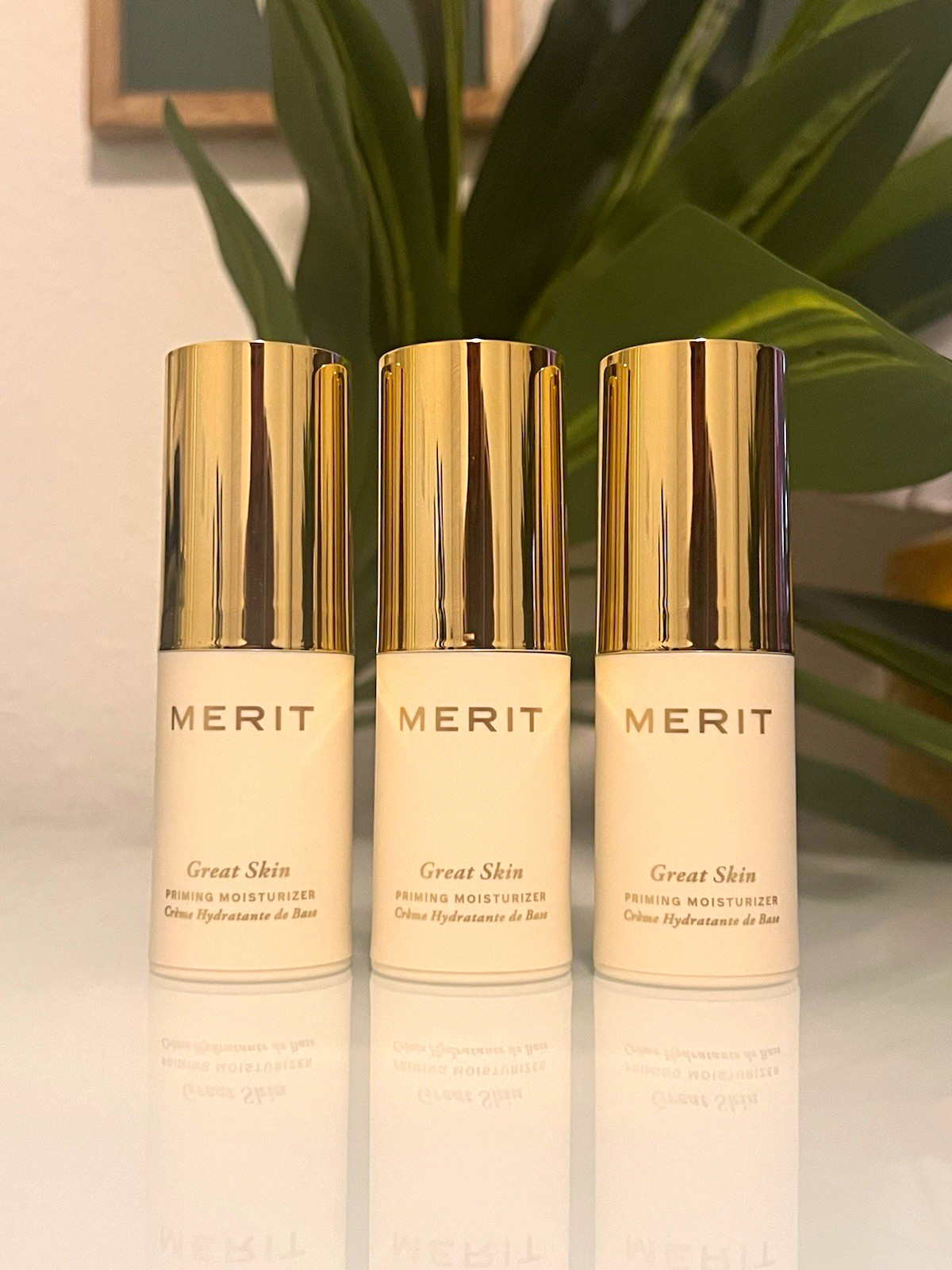 Lot of 3 MERIT Great Skin Priming Moisturizer NWOB 15ml $57 MSRP Lot of 3 MERIT Great Skin Priming Moisturizer NWOB 15ml $57 MSRP
