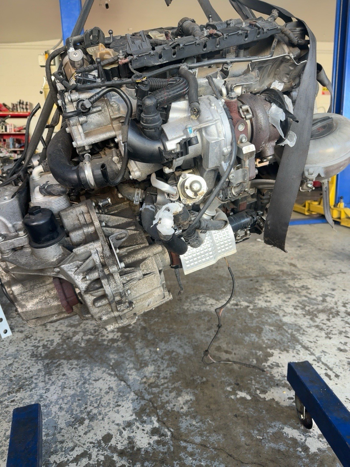 2015–2016 Audi A3 1.8T CNSB Engine + Automatic Transmission Complete Assembly 2015–2016 Audi A3 1.8T CNSB Engine + Automatic Transmission Complete Assembly