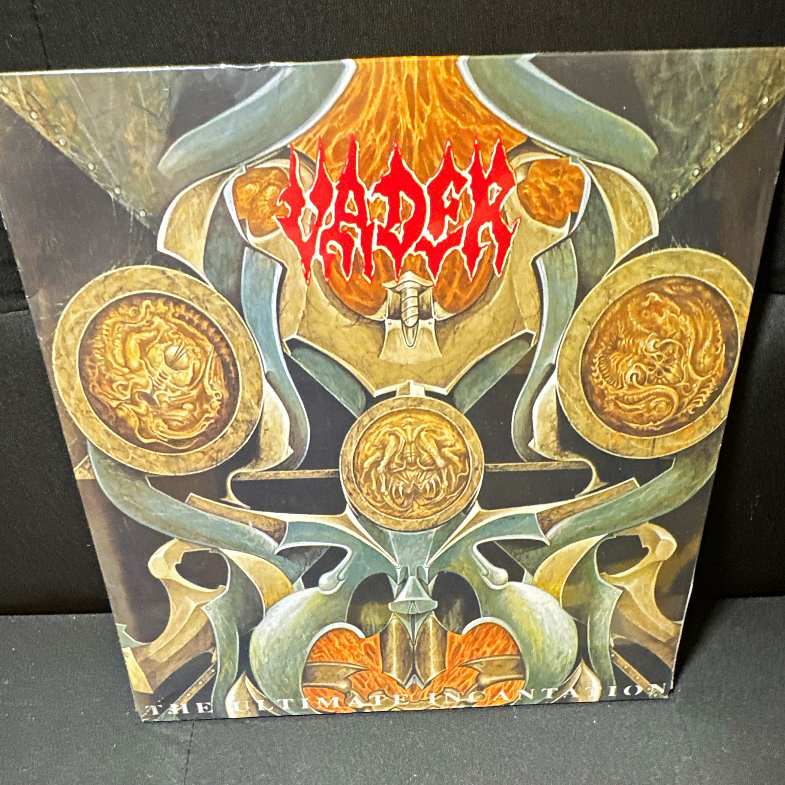 Vader The Ultimate Incantation LP Vinyl Earache Metal MOSH059LPOD
