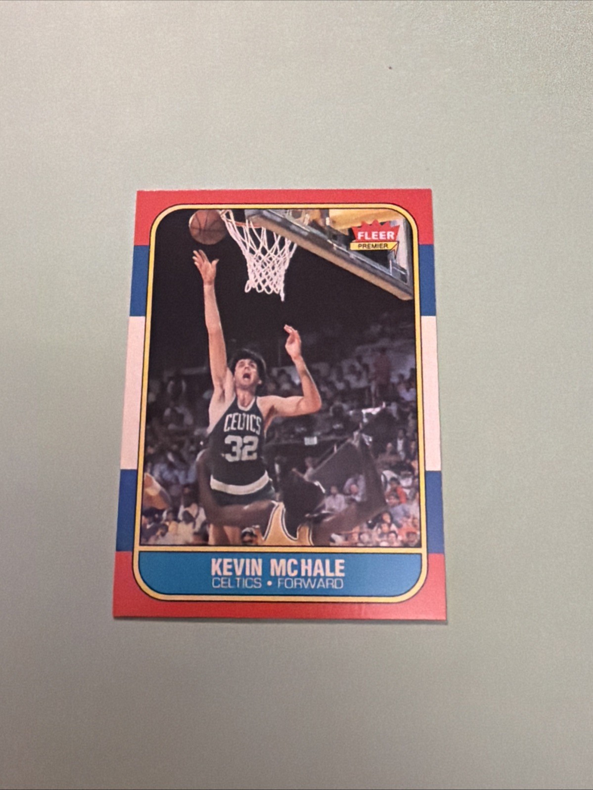 1986-87 Fleer #73 Kevin McHale Boston Celtics 