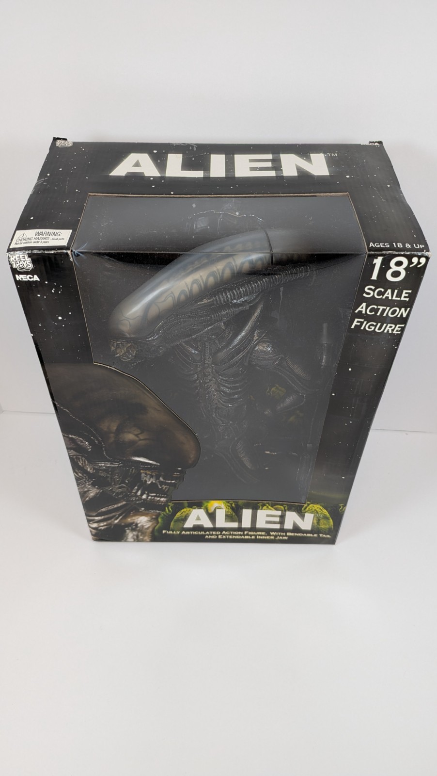 RARE NECA Reel Toys 2008 Alien Big Chap Xenomorph 18 RARE NECA Reel Toys 2008 Alien Big Chap Xenomorph 18