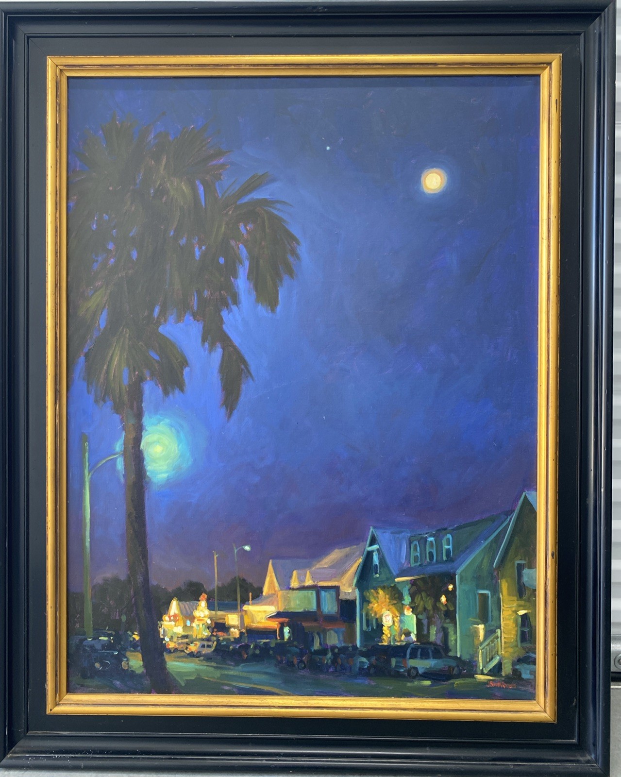 Vintage Jennifer Smith Roger’s Original Oil Painting 51 By 41 Inches Vintage Jennifer Smith Roger’s Original Oil Painting 51 By 41 Inches