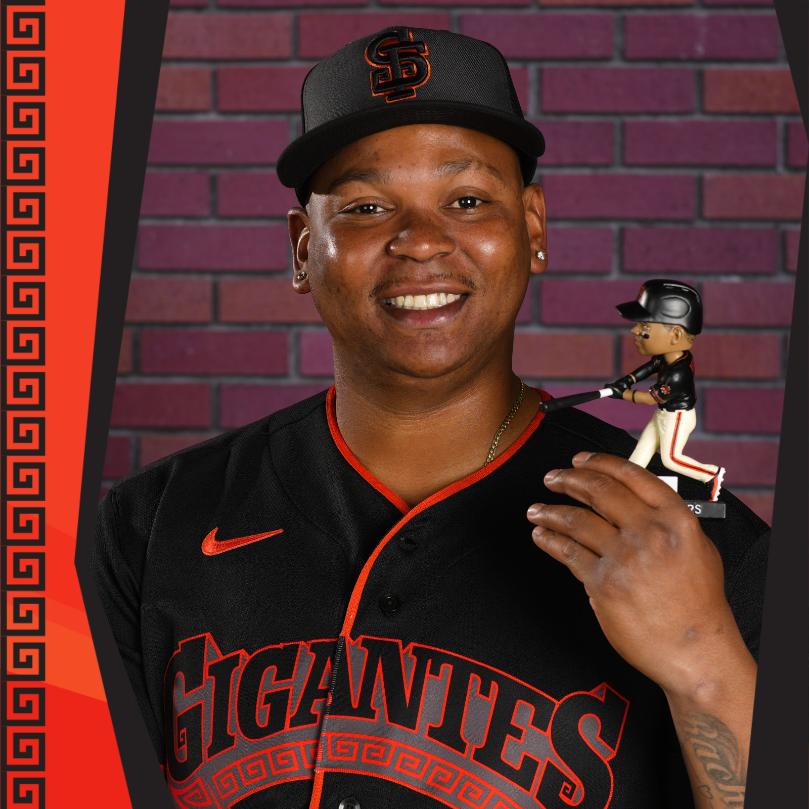 Presale-San Francisco Giants Rafael Devers Bobblehead SGA 6/27/26
