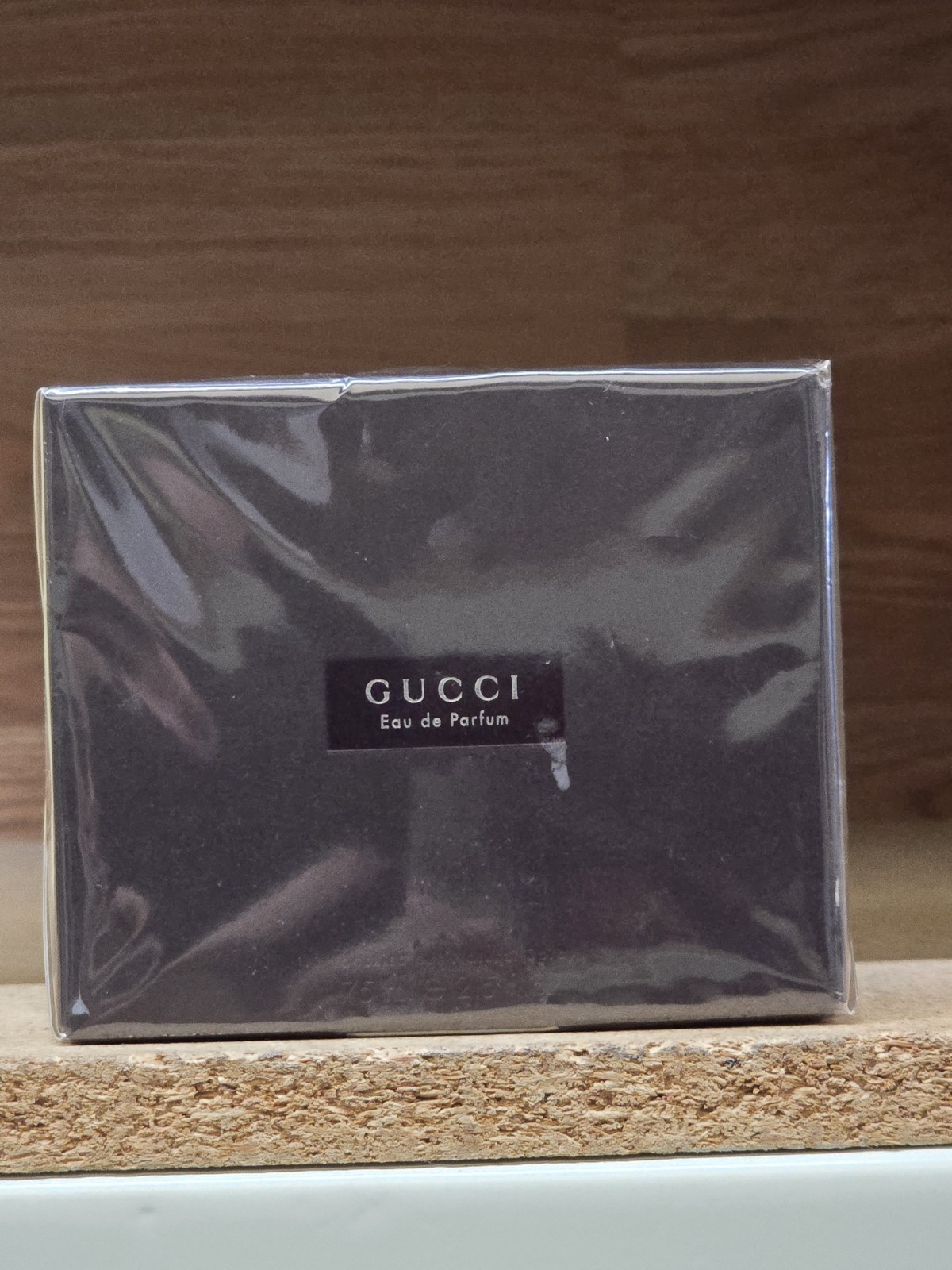 Sealed Gucci EDP 75ml/2.5 oz Brown Perfume Spray ~ Rare & Discontinued Sealed Gucci EDP 75ml/2.5 oz Brown Perfume Spray ~ Rare & Discontinued
