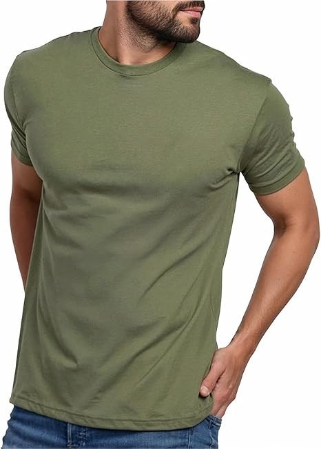 Mens T Shirts Soft Cotton Crew Neck Mens T Shirts Soft Cotton Crew Neck