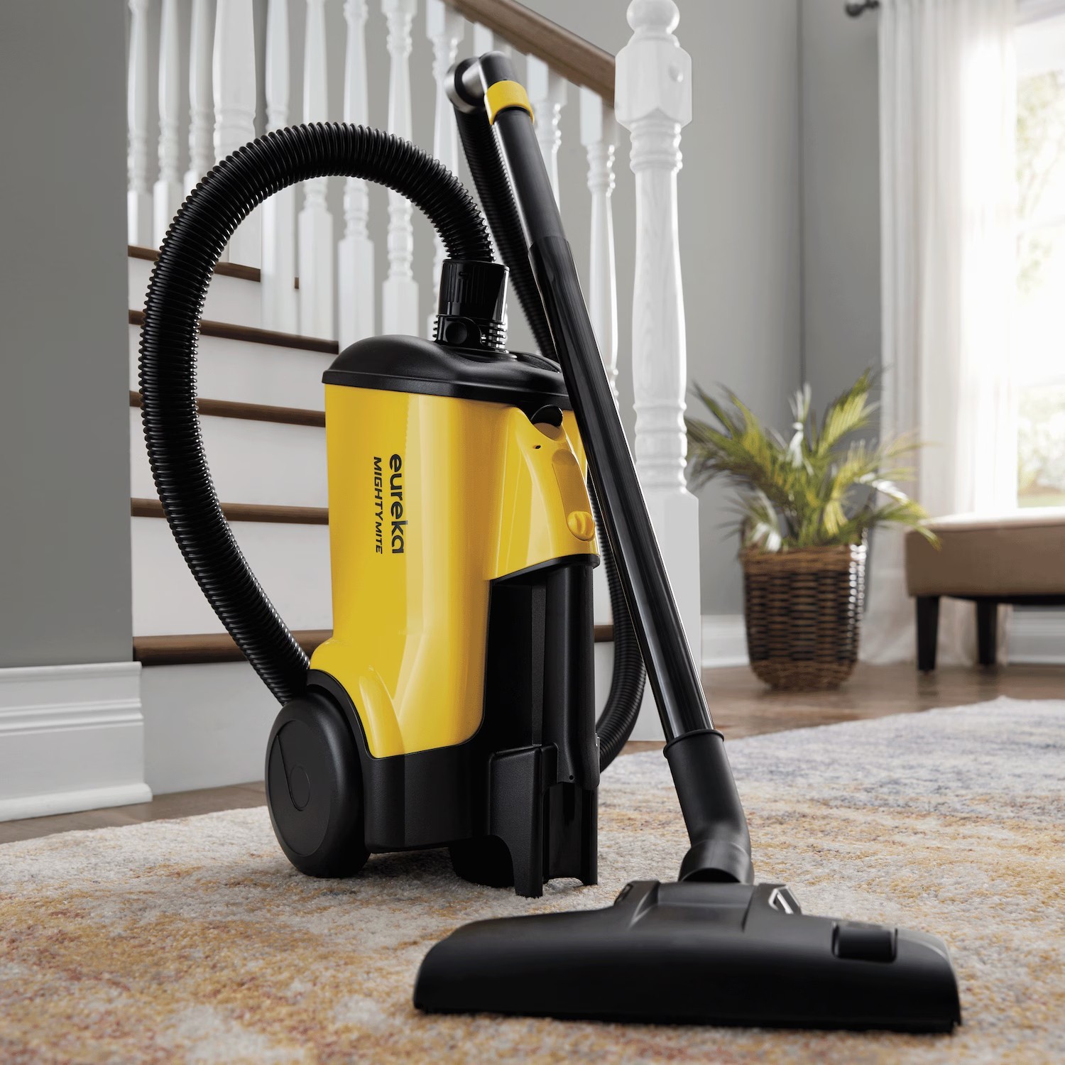 Eureka Mighty Mite Bagged Canister Vacuum - 