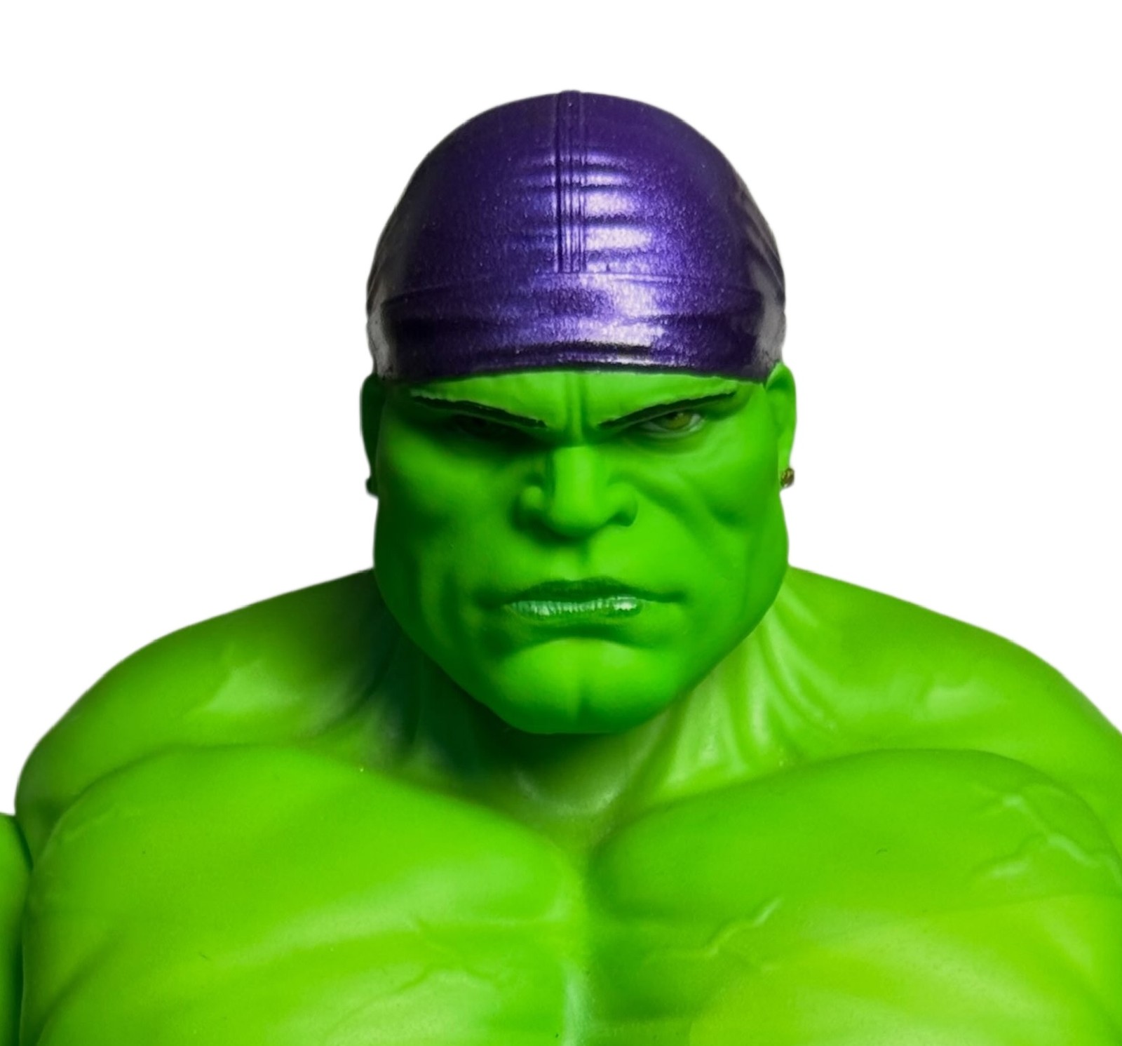 1/12 Painted Comics Hulk 2003 Head Sculpt Fit 6\'\' ML Action Figure