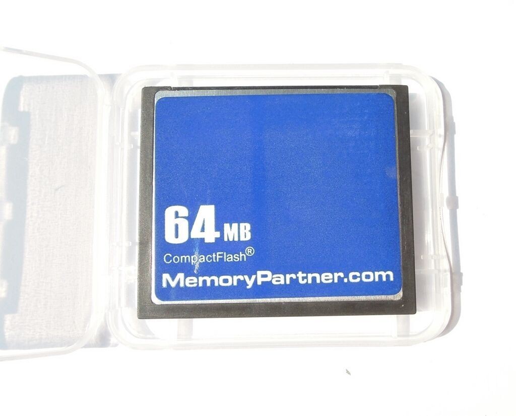 5000pcs Indmem OEM 64MB CompactFlash Standard CF Memory Card With Case OEM