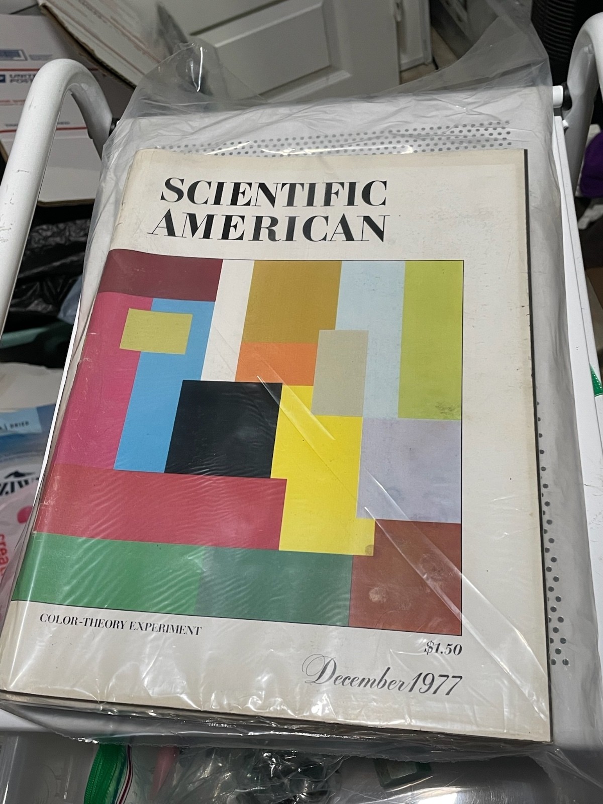Vintage Scientific American Magazine Collection 1974-1979 - Classic Science & In Vintage Scientific American Magazine Collection 1974-1979 - Classic Science & In