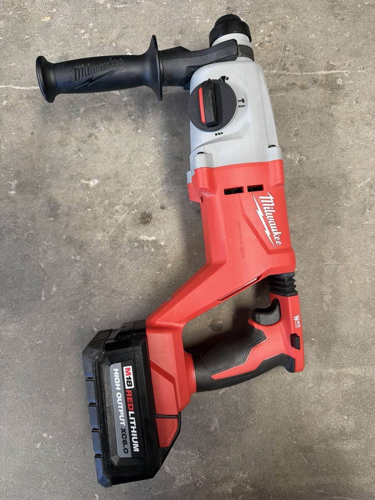 Milwaukee 2613-20 M18 1” SDS Plus D-Handle Rotary Hammer w/ XC6.0 Battery | 2024 Milwaukee 2613-20 M18 1” SDS Plus D-Handle Rotary Hammer w/ XC6.0 Battery | 2024