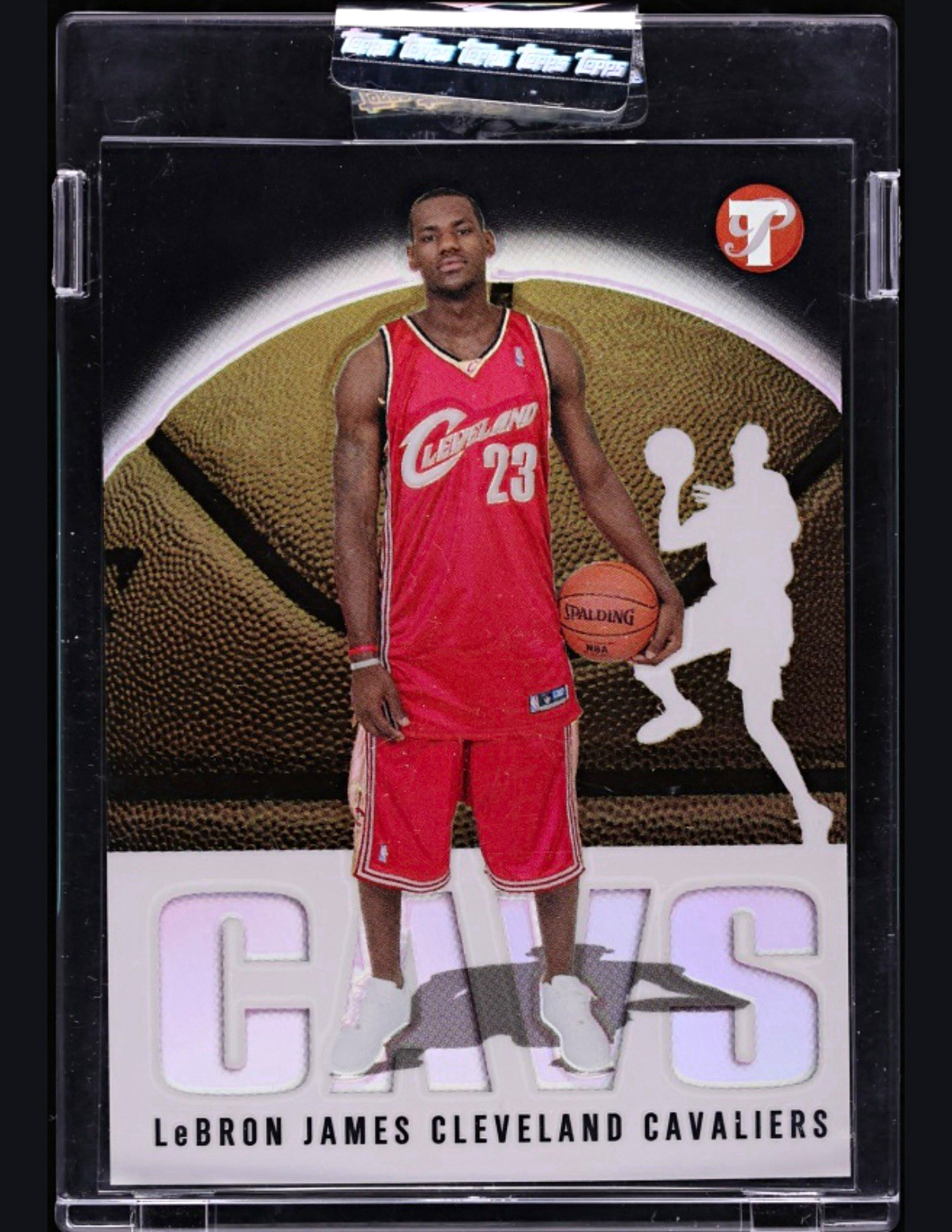 Topps 2003-04 Pristine LeBron James Refractor #101 /1999 Rookie SP Sealed Mint
