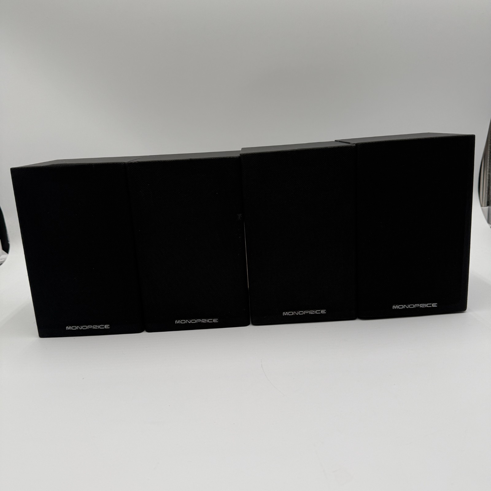Monoprice Premium 5.1-Channel Home Theater Speaker 4 Set 10565 Tested Working Monoprice Premium 5.1-Channel Home Theater Speaker 4 Set 10565 Tested Working