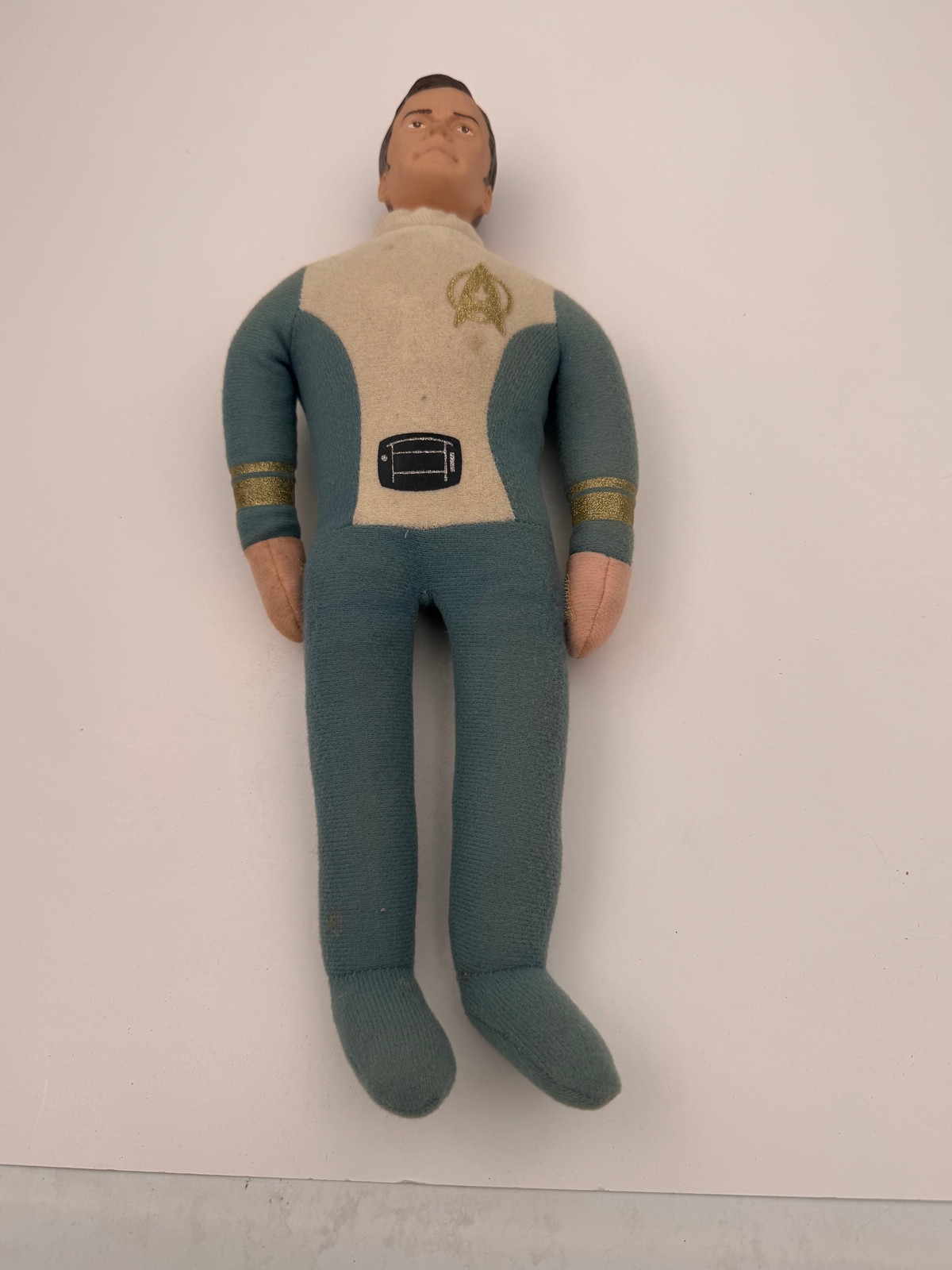 Vintage Star Trek Mr Kirk Knickerbocker Toys 1970s SHIPS FREE IN THE USA