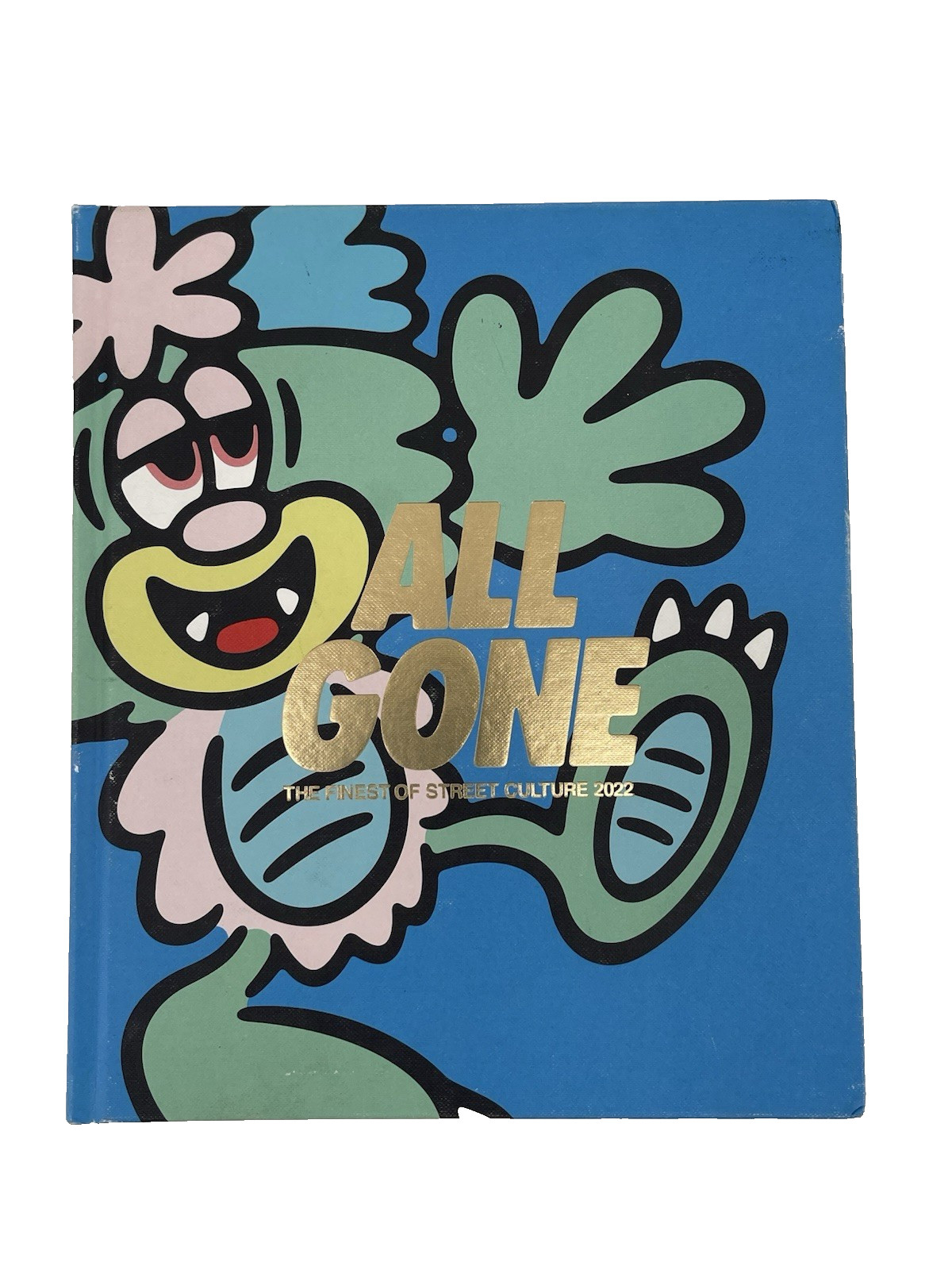 All Gone: The Finest of Street Culture 2022 Hardcover Book by La MJC SIGNED All Gone: The Finest of Street Culture 2022 Hardcover Book by La MJC SIGNED