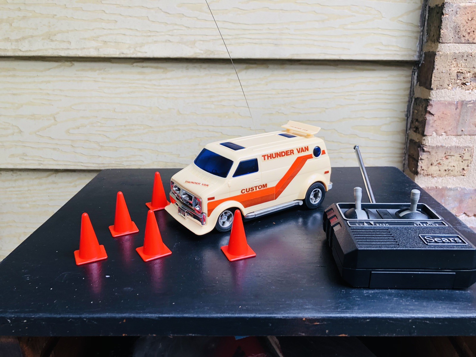 1979 Vintage Sears Custom Thunder Van RC Radio Control Please Read