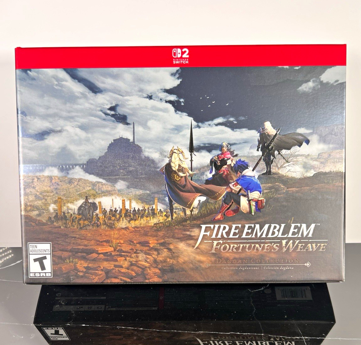 Fire Emblem Fortunes Weave Dagdan Collection Nintendo Switch 2 Special Ed NEW