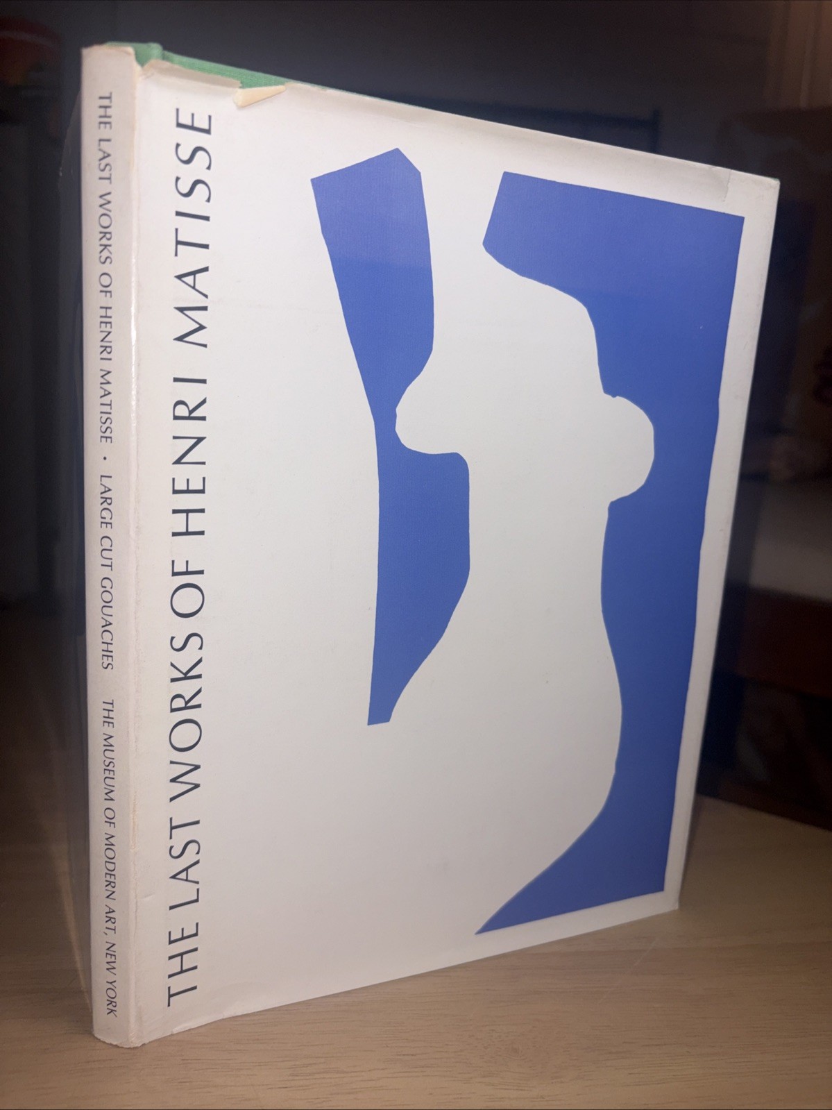 1961 Henri Matisse Last Works Large Cut Gouaches MoMA Monroe Wheeler HCDJ Fine/G