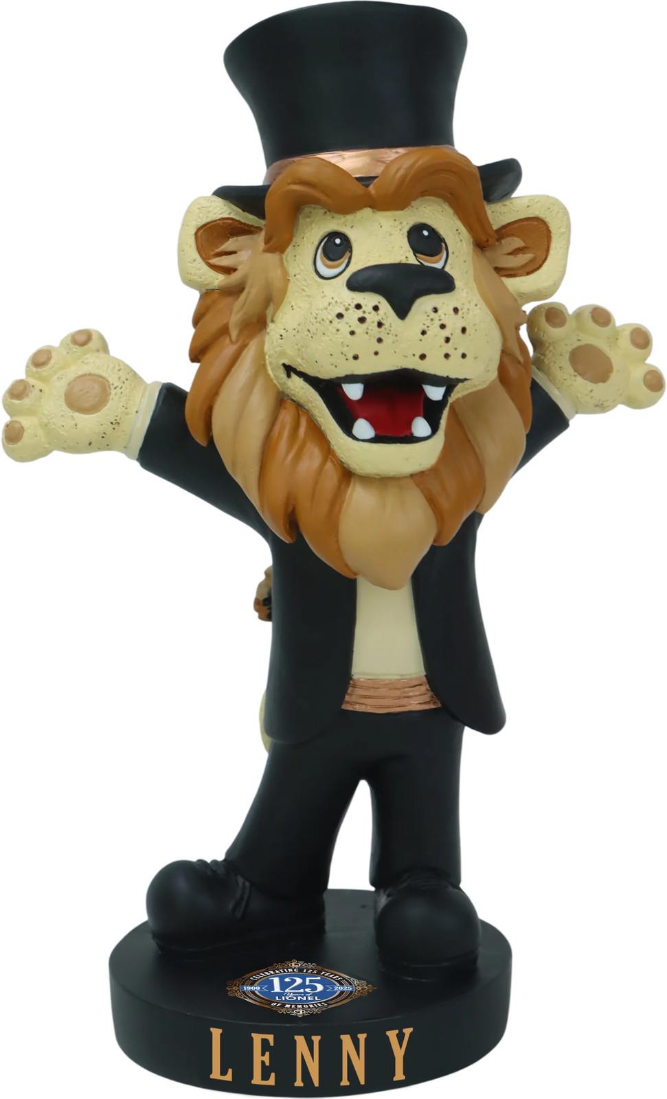 Lionel Lenny Lionel Trains 125th Anniversary Bobblehead