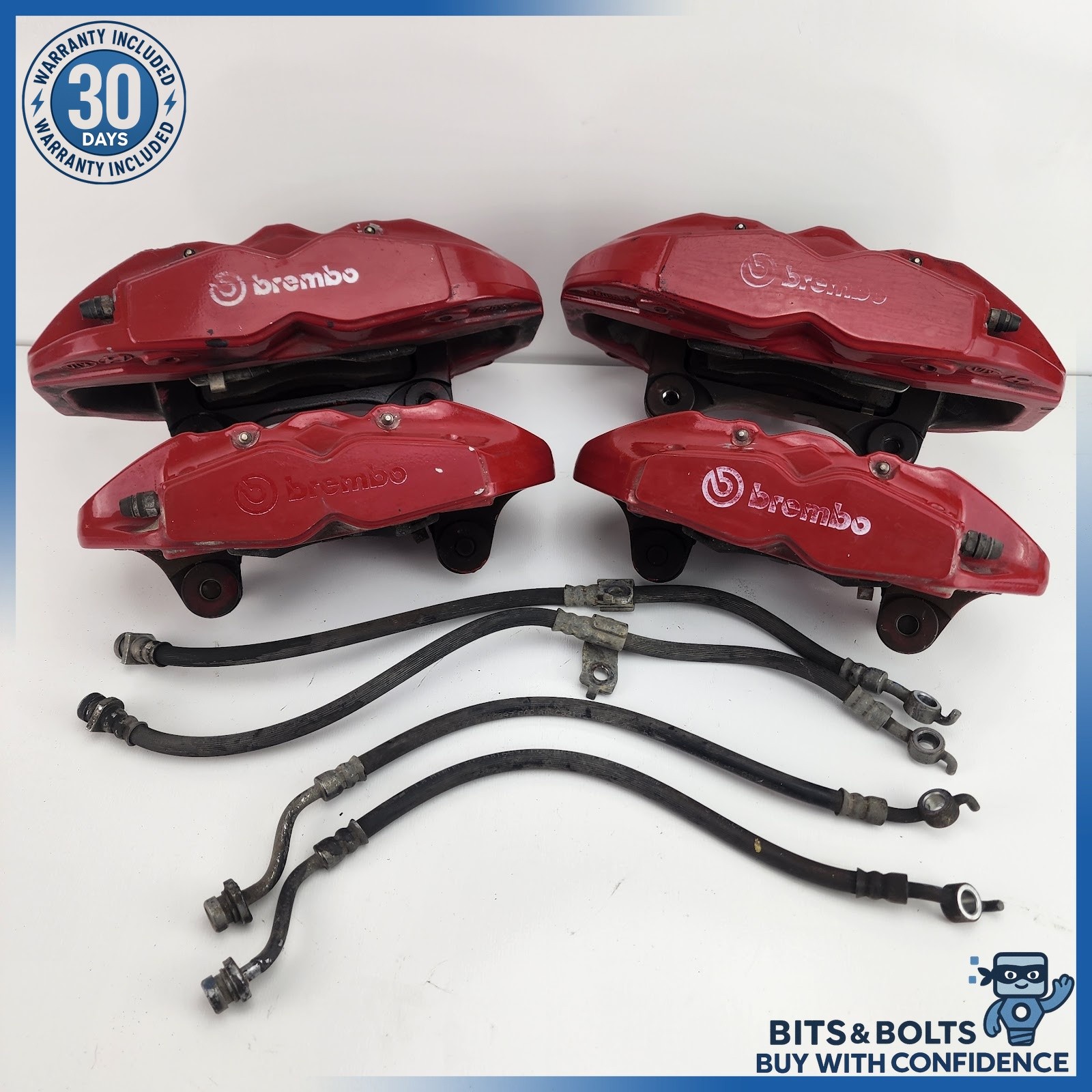 2010-2016 Hyundai Genesis Coupe Brembo Brake Calipers Set front & Rear  10-1