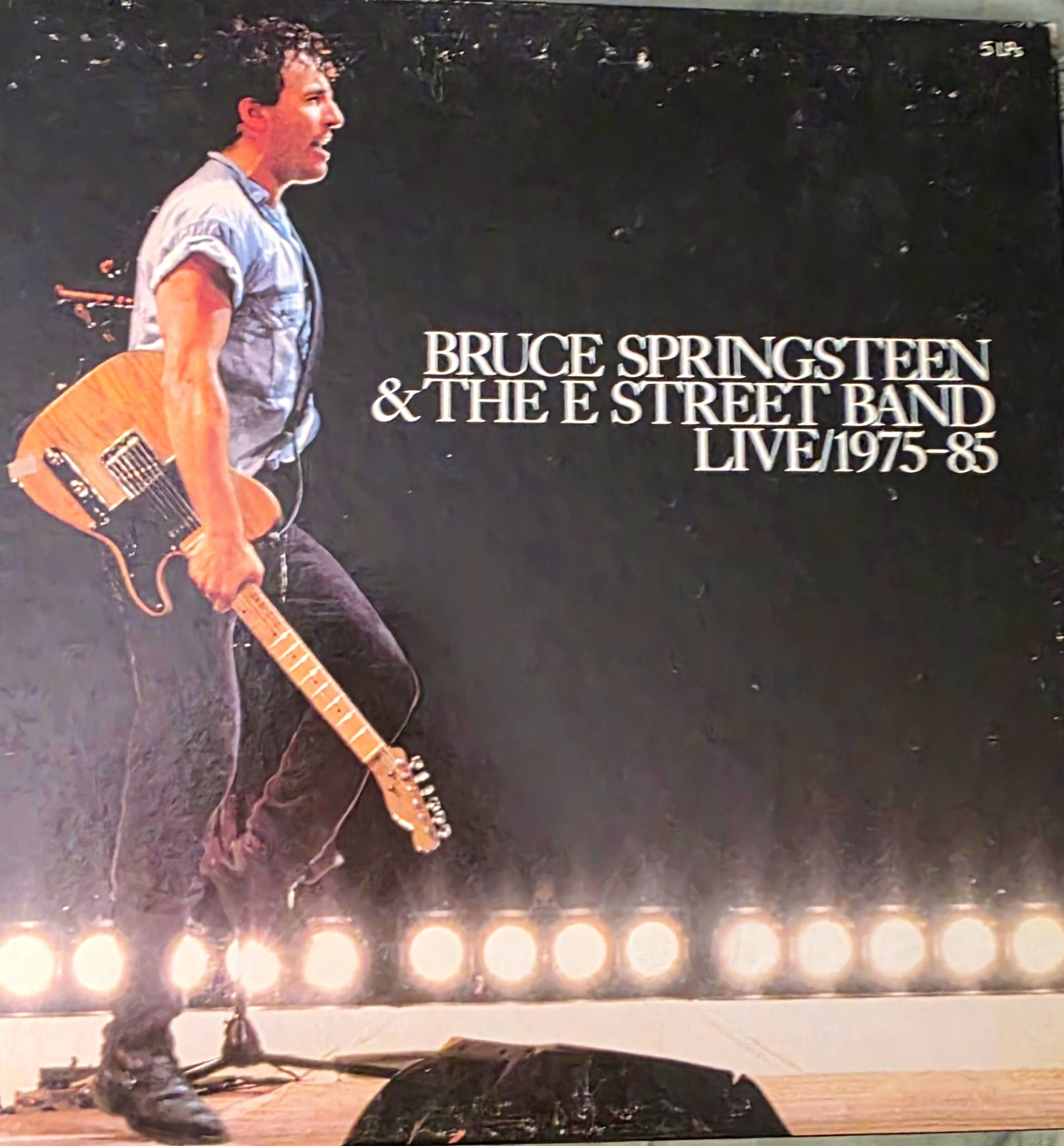 Bruce Springsteen Live/1975-85 5LP Vinyl Box Set Columbia C2X 40558 1986 Bruce Springsteen Live/1975-85 5LP Vinyl Box Set Columbia C2X 40558 1986
