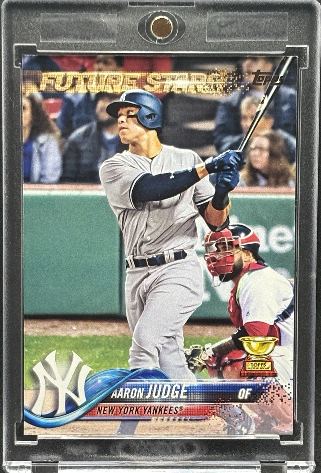 Aaron Judge RARE ROOKIE CUP INVESTMENT CARD YANKEES TOPPS MVP MINT Aaron Judge RARE ROOKIE CUP INVESTMENT CARD YANKEES TOPPS MVP MINT