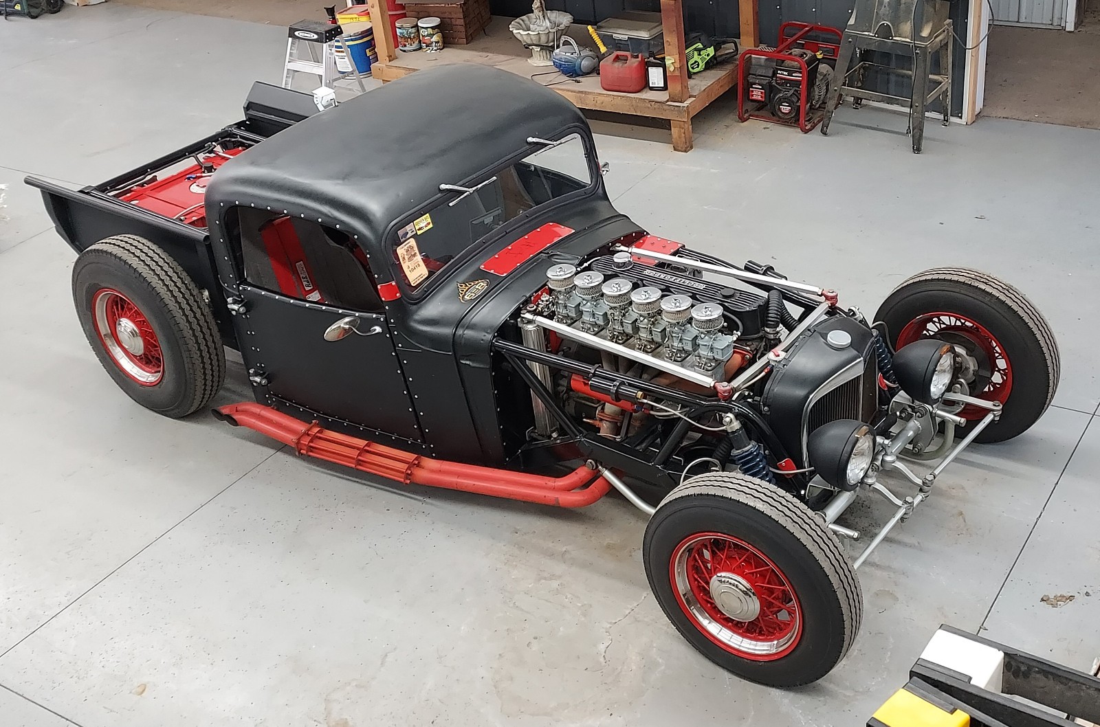 1936 Chevrolet Custom Street Rod