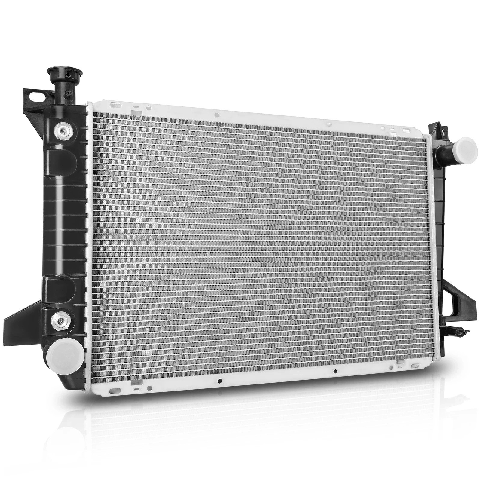 CU1453 Radiator for 1985-96 Ford Bronco F150/250/350 5.0/5.8L 1997 F250 HD 5.8L
