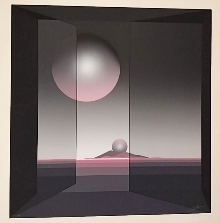 Patrice Breteau Printers Proof MCM Signed Lithograph on Heavy Art Paper- 29\ Patrice Breteau Printers Proof MCM Signed Lithograph on Heavy Art Paper- 29\