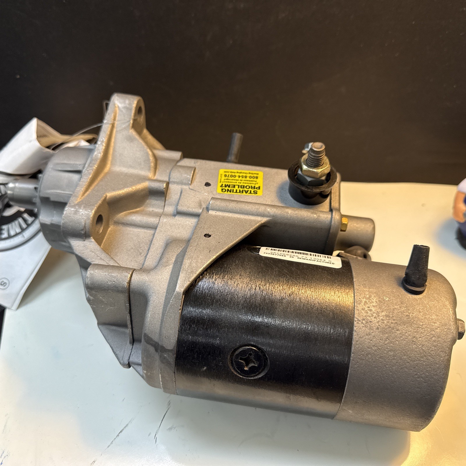 Starter Motor-Premium Remy 17244 Reman