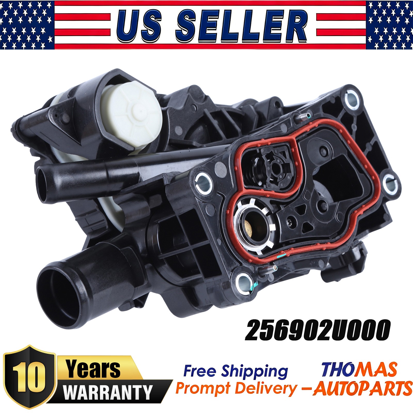 ACT Valve 256902U000 For Hyundai Tucson 2015-2018 Kia Seltos 2019-2022