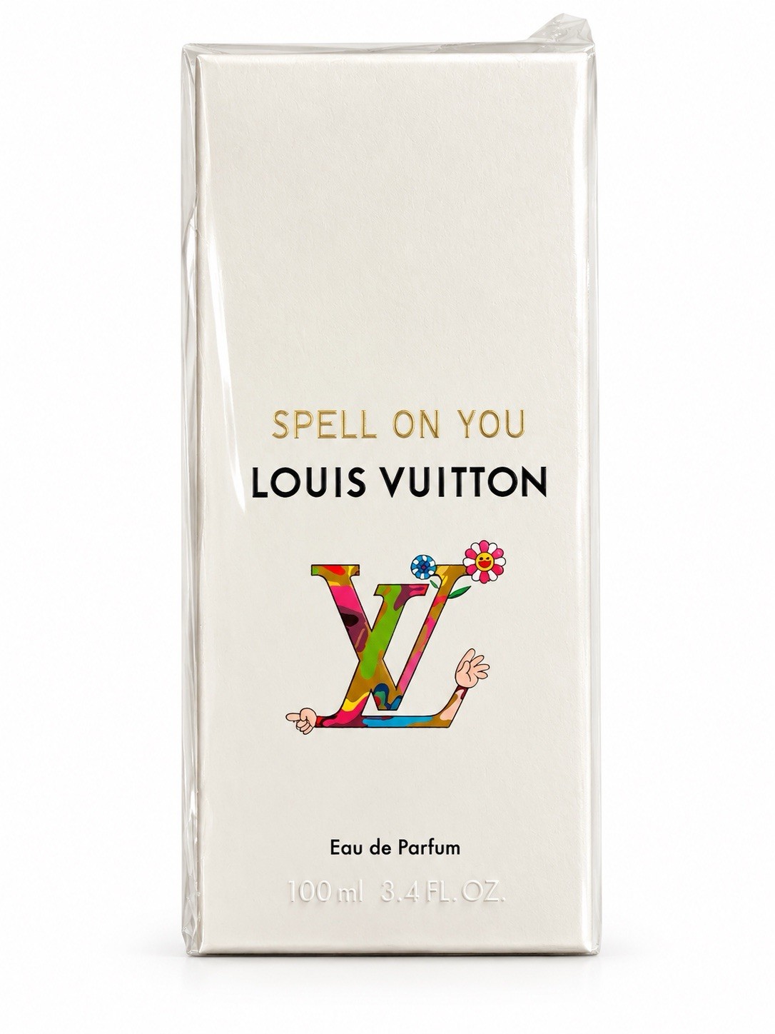Louis Vuitton x Takashi Murakami Spell On You 100ml LP0439 Limited Edition Louis Vuitton x Takashi Murakami Spell On You 100ml LP0439 Limited Edition