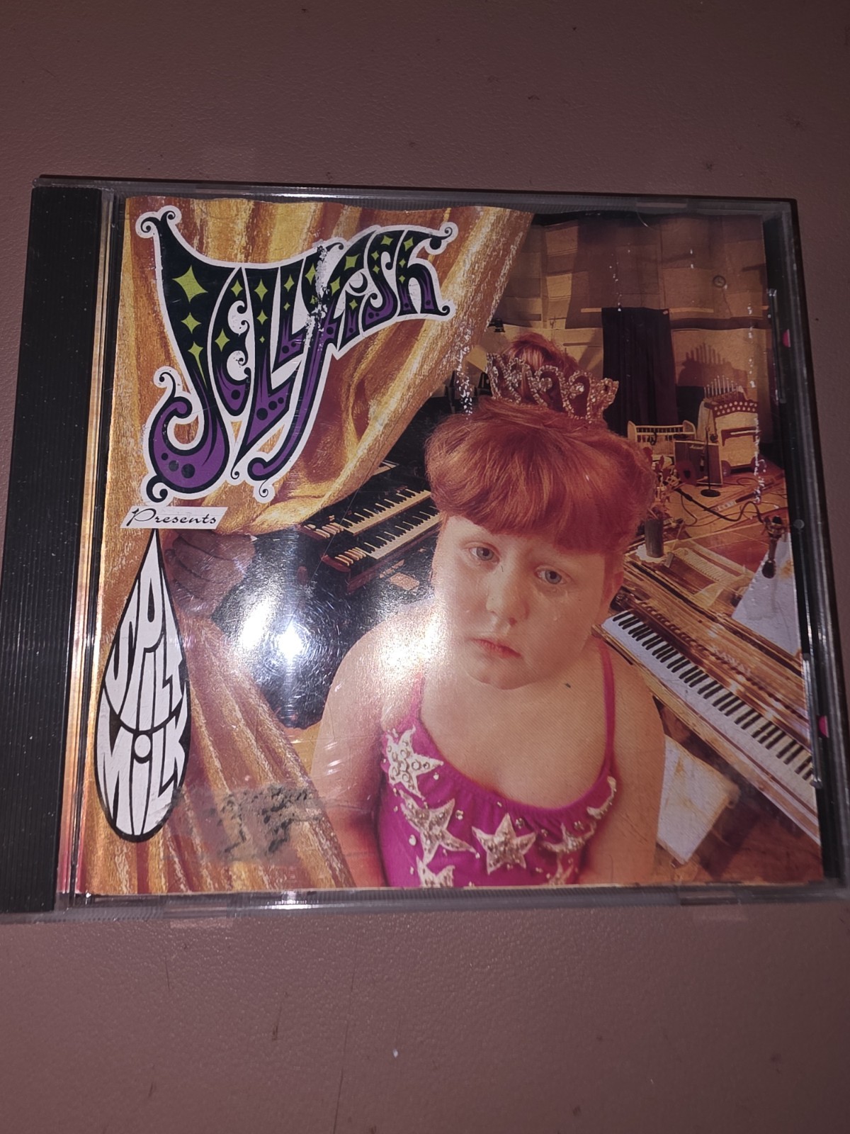 Spilt Milk by Jellyfish (CD, 1993) Spilt Milk by Jellyfish (CD, 1993)