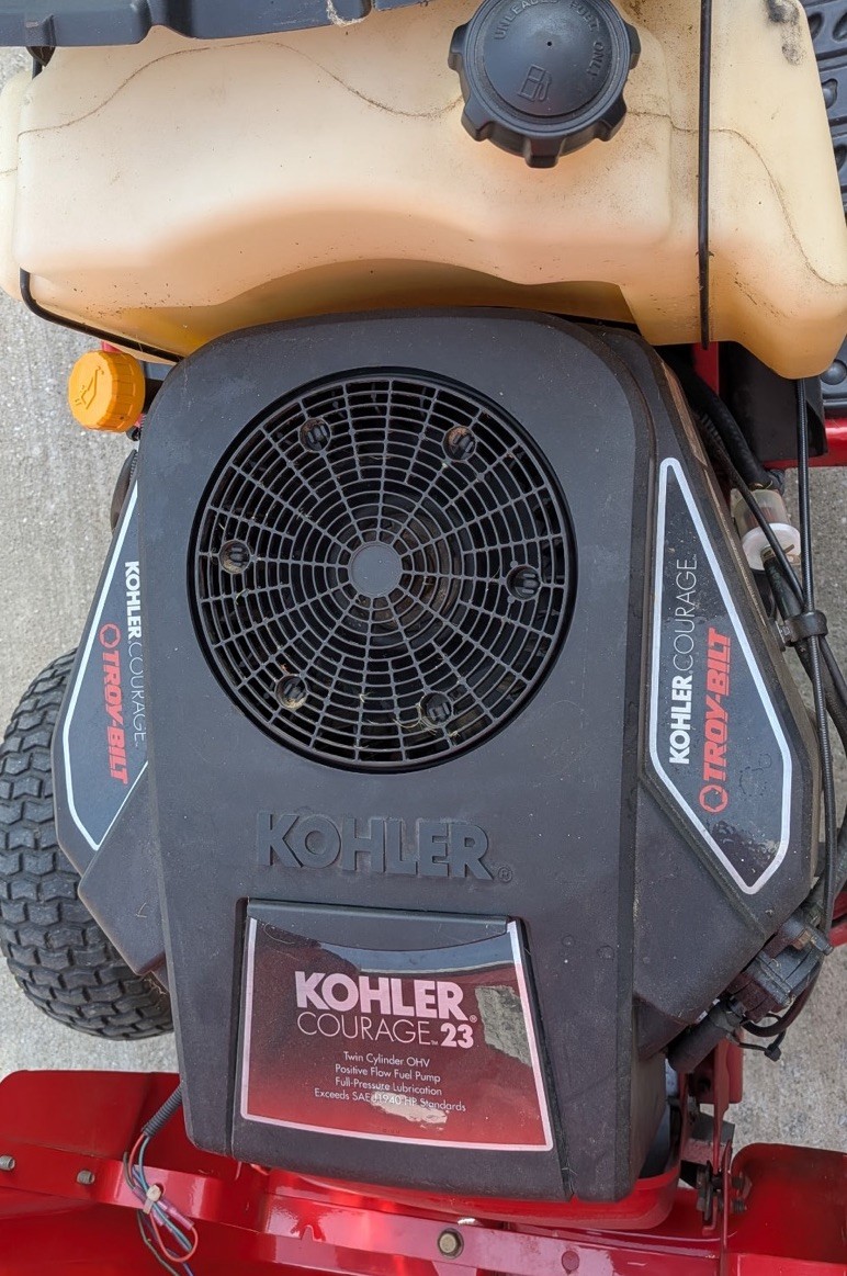 Kohler Courage 23hp Twin Cylinder SV720-0010....Good Running Engine