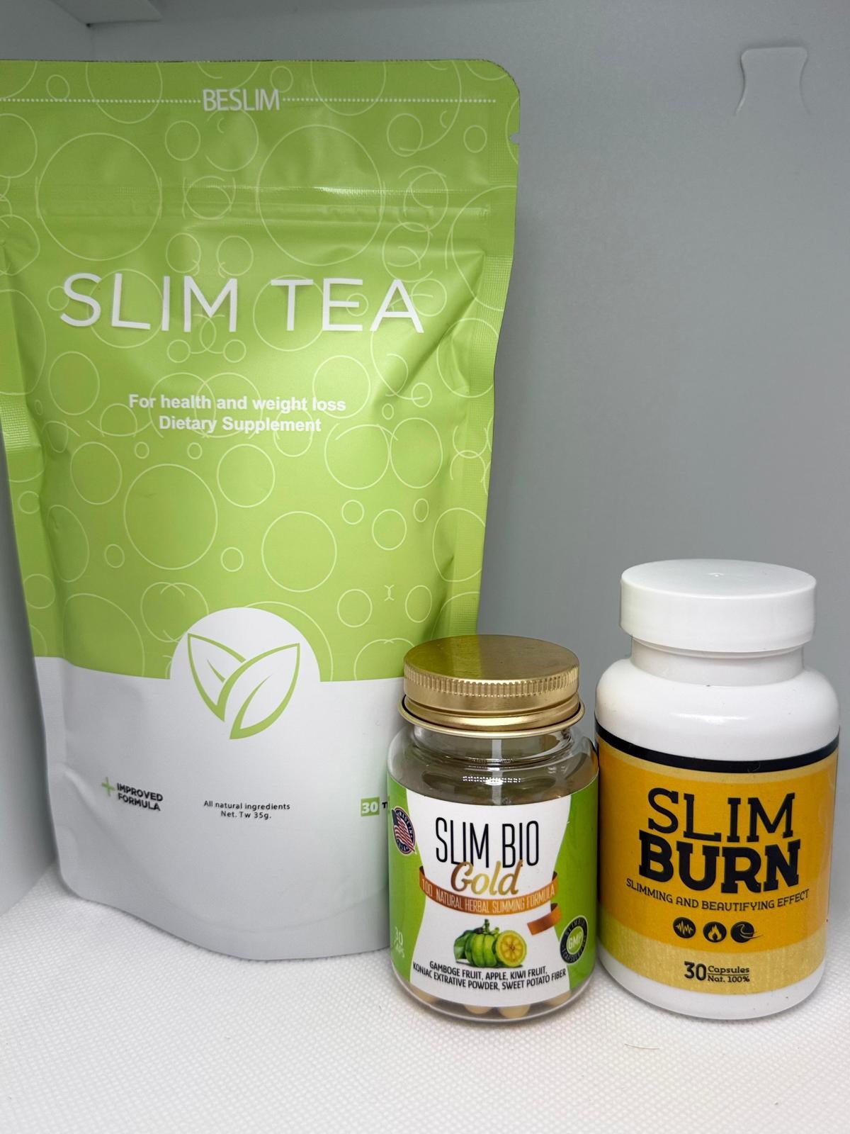 SLIM BIO GOLD 100% NATURAL NEW SLIM BIO GOLD 100% NATURAL NEW