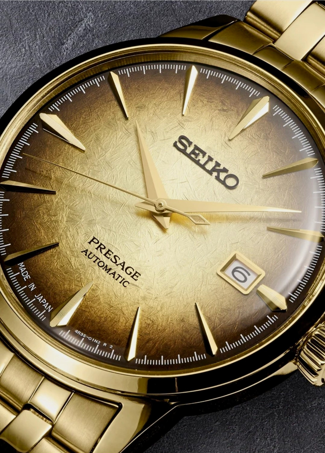 Seiko Men's Automatic Pressage Coctail Time W/bonus Leather Bracelet SRPK48
