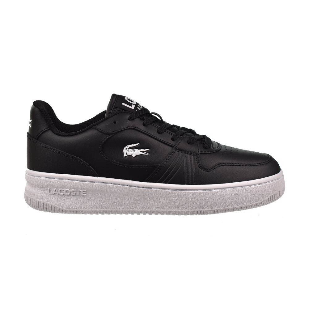 Lacoste L001 Set 224 2 SMA Men\'s Shoes Black/White 748SMA0018-312 Lacoste L001 Set 224 2 SMA Men\'s Shoes Black/White 748SMA0018-312