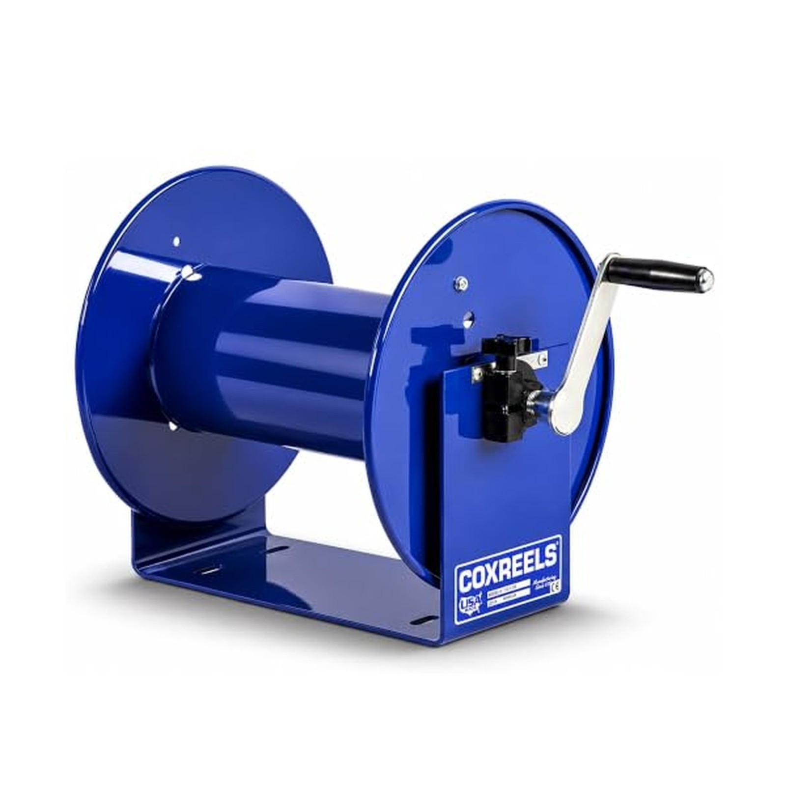 Coxreels 117-3-250 Hand Crank Hose Reel - Spool for Coiling Hoses and Cables ...